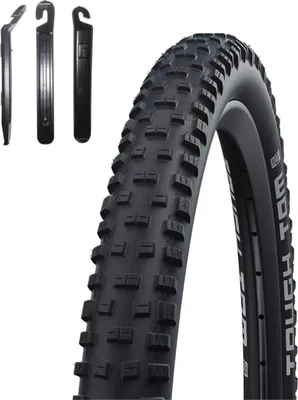 Produktbild von 1 x Schwalbe Tough Tom K-Guard Fahrradreifen Pannenschutz Fahrrad Mantel Decke 54-559 (26 x 2,10") inkl. Reifenheber