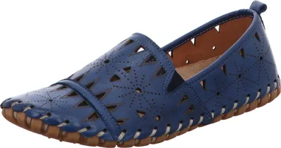 Produktbild von Gemini Damen Slipper blau Größe 38