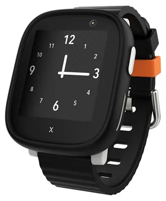 Produktbild von "X6Play Kinder Smartwatch: Nano SIM, Schwarz/Schwarz - Ultimative Sicherheit & Spaß für Ihr Kind im besten Telekom Netz"