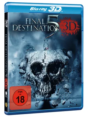 Produktbild von 3D Blu-ray Final Destination 5