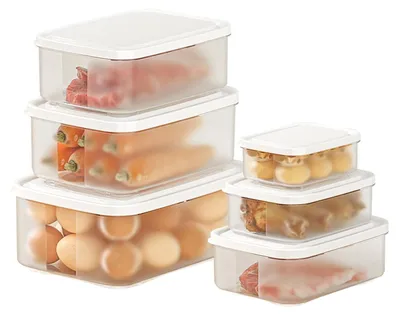 Immagine prodotto di Contenitori in plastica per alimenti con coperchio