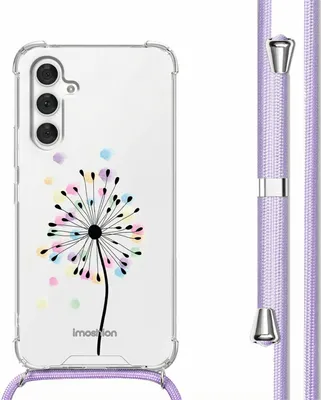 Produktbild von imoshion Design Hülle mit Band Samsung Galaxy A54 (5G) - Sandstone Dandelion