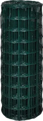 Image de vidaXL Clôture de jardin Grille grillagée Grille soudée 25x1,0m
