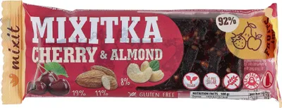 Zdjęcie produktu dla Mixitka Mixit czereśnie z migdałami 45 g