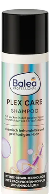 Produktbild von Balea Plex Care Shampoo - Pflegendes Haarshampoo mit Plex-Technologie für gesundes, glänzendes und geschütztes Haar, 250 ml