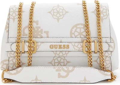 Immagine prodotto di Guess Borsa a tracolla Sestri Logo Bianca