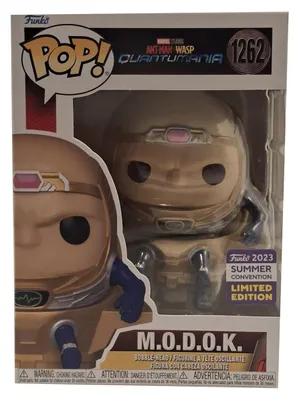 Obrázek produktu pro Funko Pop! Marvel M.O.D.O.K. Exkluzivní edice pro SDCC, číslo 1262, kolekce Ant-Man and the Wasp: Quantumania