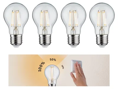 Produktbild von Paulmann Leuchtmittel Bundle 4x LED Allgebrauchslampe