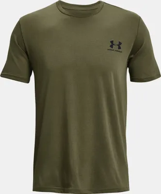 Produktbild von Under Armour Herren T-Shirt Grün 1326799 390 Grösse XXL