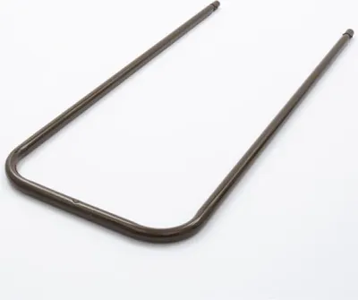 Produktbild von Bestway mattierte U-förmige Seitenstütze für ovalen Pool 427 x 250 x 100 cm