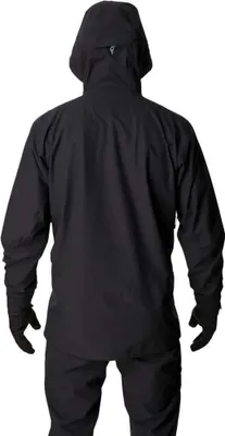 Produktbild von Houdini Bff Regenmantel Schwarz 2XL Herren Schwarz 2XL