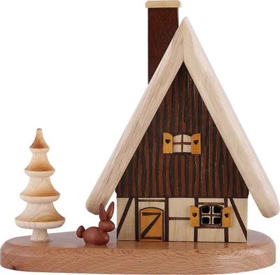 Immagine prodotto di Affumicatoio con coniglietto ZEIDLER Holzkunst