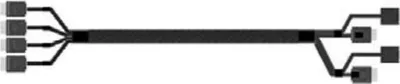 Image de Intel 2U Switch cable SFF-8611(755mm)