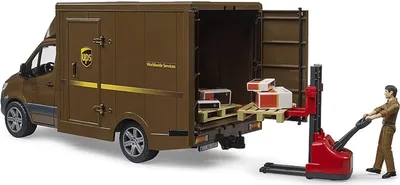 Obrázek produktu pro Bruder Dodávka UPS MB Sprinter s figurkou a příslušenstvím