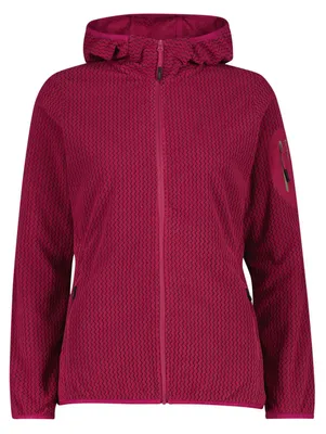 Produktbild von CMP Damen Outdoor Jacke mit Kapuze pink 40