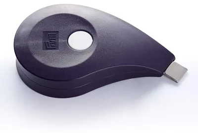Zdjęcie produktu dla Prym 282701, miarka zwijana, ergonomiczna, 60 cali, kolor śliwkowy, biała