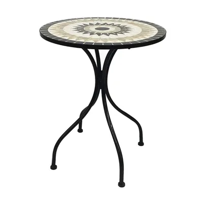 Mosaik Mosaiktisch Gartentisch Bistrotisch Tisch 60cm