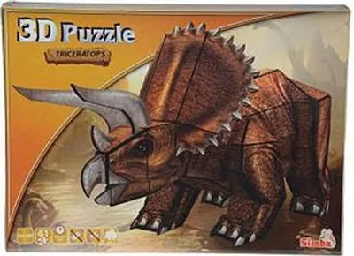 Produktbild von Triceratops 3D (Kinderpuzzle)