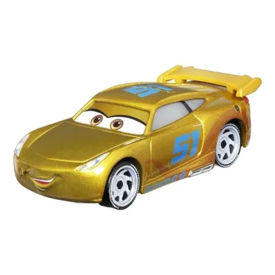 Produktbild von Disney Pixar Cars HHT99, Auto, 3 Jahr(e), Gold