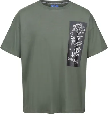 Produktbild von Regatta - "Christian Lacroix Aramon" T-Shirt für Herren RG8814 (L) (Dunkel-Khaki)