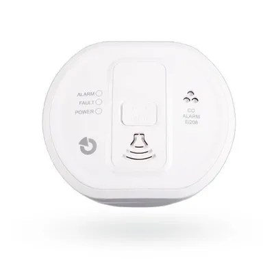 Produktbild von Ei Electronics EiElectronics Kohlenmonoxid-Warnmelder Ei208W mit 6-Jahres-Lithium-Batterie