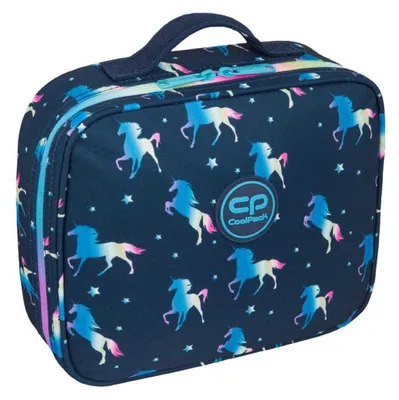 Zdjęcie produktu dla Śniadaniówka termiczna Cooler Bag blue unicorn