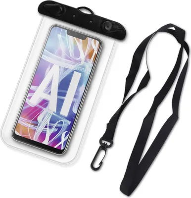 Produktbild von Wasserdichte Tasche Hülle für Samsung Galaxy A56 A36 Handytasche Case WasserfestFarben:Transparent;Smartphone:Huawei Mate 20 Lite