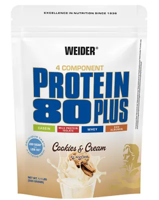 Produktbild von Weider Protein 80 Plus 500g