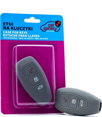 Obrázek produktu pro Silikonový kryt klíče GREY pro Ford