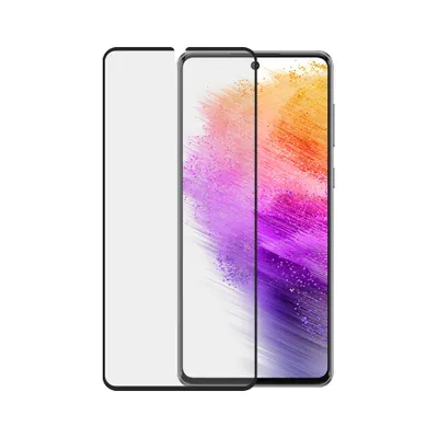 Zdjęcie produktu dla Szkło pancerne, folia szklana do Samsung Galaxy A73 Case Friendly, przezroczysta