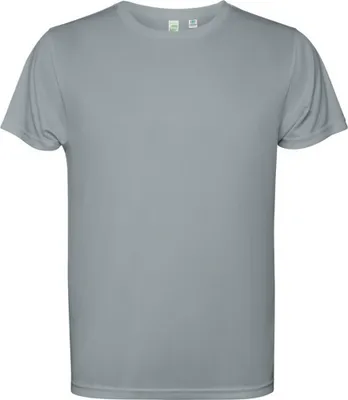 Immagine prodotto di Roly - T-shirt "Estoril" da uomo a maniche corte PF4743 (M) (Grigio)