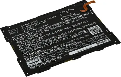 Produktbild von Akku für Tablet Samsung SM-T590 / SM-T595
