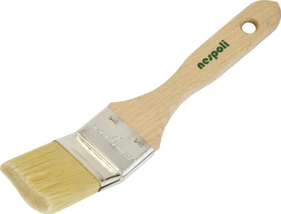 Produktbild von nespoli Eckenpinsel Wandfarbe beige 50mm
