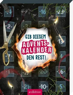 Obrázok produktu pre Dajte tomuto adventnému kalendáru pokoj!