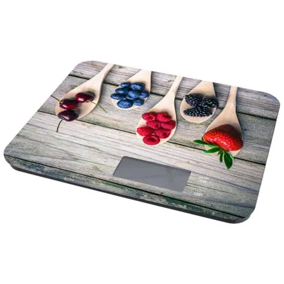 Image de ORION Balance de cuisine balance électronique plate en verre 15kg