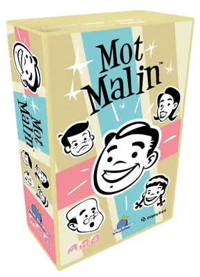 Productafbeelding van Blue Orange - Wort Malin – een coöperatief gezelschapsspel – een prijswinnend spel