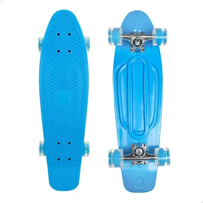Zdjęcie produktu dla Deskorolka Colorbaby Riders Pennyboard Niebieska Niebieska, rozmiar uniwersalny