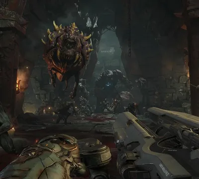 Produktbild von Bethesda Doom, Xbox One, M (Reif)