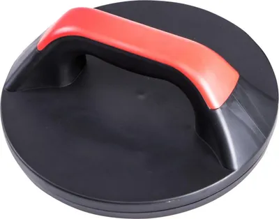 Zdjęcie produktu dla Uchwyty do pompek Pure2Improve | Zestaw Push-up Pro | Czarno-Czerwone