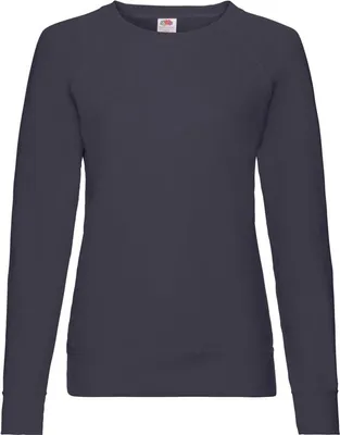 Produktbild von Damen-Sweatshirt - FOL RAGLAN SWEAT/W - deep navy - Größe XL
