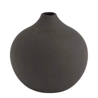 Produktbild von Storefactory Vase Fröbacken Dark Grey (20cm)