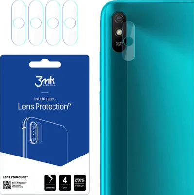 Immagine prodotto di Xiaomi Redmi 9A/9At - Protezione lente 3Mk