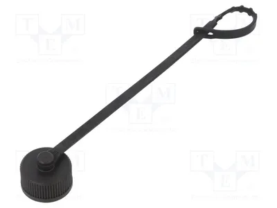 Produktbild von 1x Schutzkappe IP67 männliche Steckverbinder M12 Kuntoff 08 2424 010 000 Zubehör