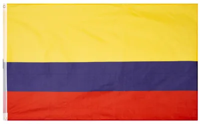 Produktbild von Einheitsgröße MW-23|Kolumbien Flagge MUWO "Nations Together" 90 x 150 cm