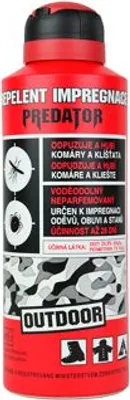 Obrázok produktu pre PREDATOR OUTDOOR repelentný impregnačný sprej 200ml