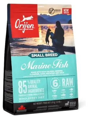 Zdjęcie produktu dla ORIJEN Small Breed Marine Fish - sucha karma dla psów - 1,8 kg