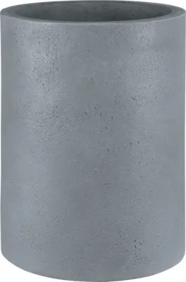 Produktbild von Pflanzvase geli Rondo High Kunststoff Ø 39 cm H 54 cm betonfarbe hell