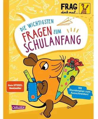 Produktbild von Frag doch mal ... die Maus: Die wichtigsten Fragen zum Schulanfang