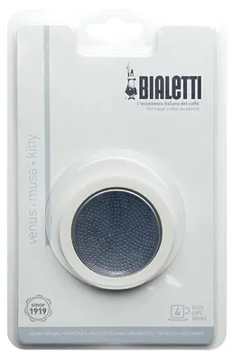 Produktbild von Bialetti 5370/AP, Kaffeefilter, Silber, Metall, 1 Stück(e)