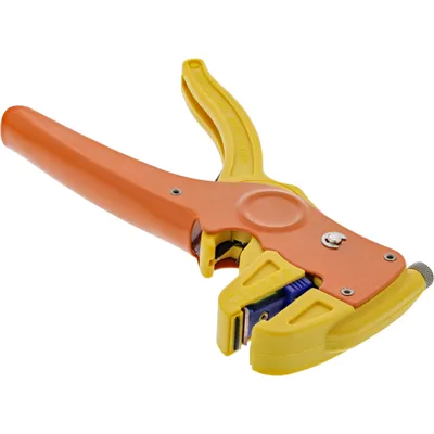 Image de InLine® 43029 Pince pour dénuder et couper les fils électriques, AWG 12-28